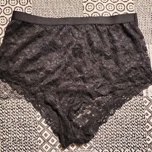 Torrid Lace High Waist Panties
